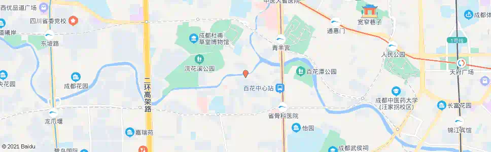 成都望仙场街西_公交站地图_成都公交_妙搜公交查询2025