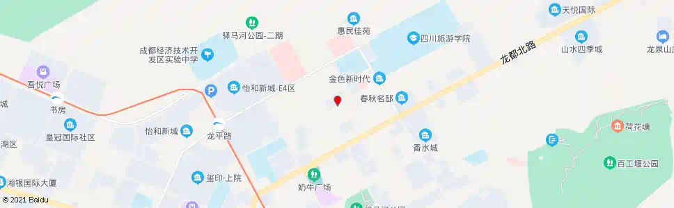 成都平安菜市_公交站地图_成都公交_妙搜公交查询2025