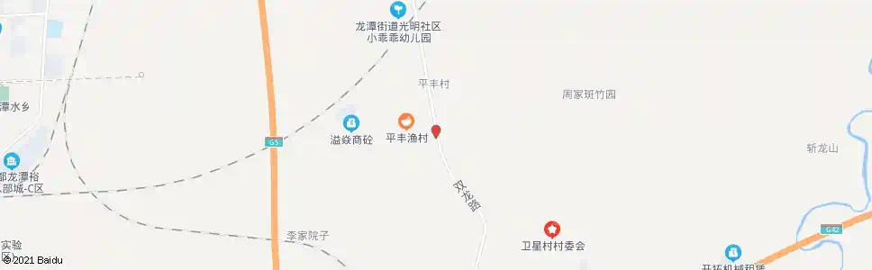 成都平丰社区_公交站地图_成都公交_妙搜公交查询2025