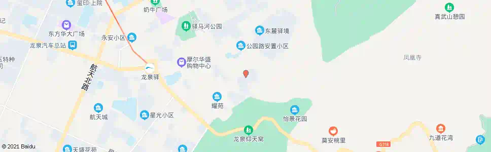成都沿山路_公交站地图_成都公交_妙搜公交查询2025