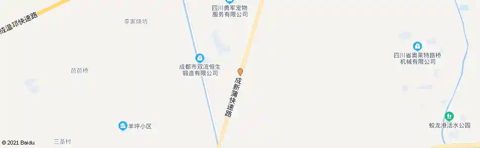成都木樨寺_公交站地图_成都公交_妙搜公交查询2025