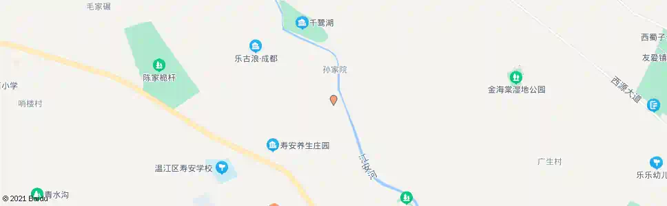 成都普兴桥_公交站地图_成都公交_妙搜公交查询2025