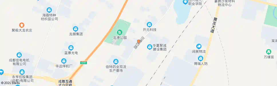 成都腾飞十路口_公交站地图_成都公交_妙搜公交查询2025