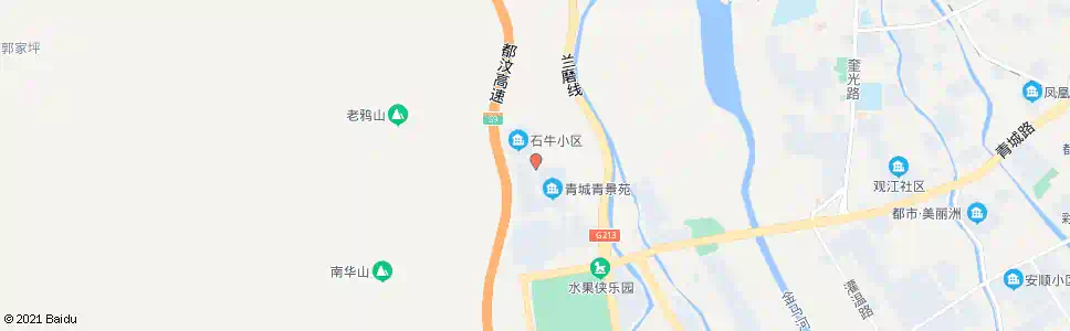成都三台小区_公交站地图_成都公交_妙搜公交查询2025