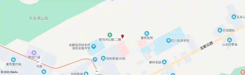 成都董郎路_公交站地图_成都公交_妙搜公交查询2025