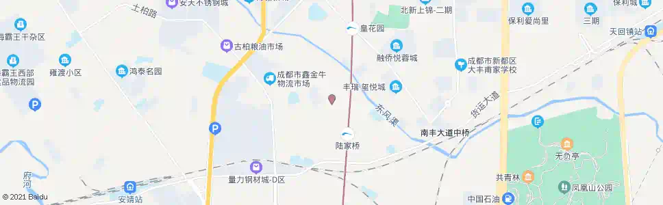 成都何家三队_公交站地图_成都公交_妙搜公交查询2025