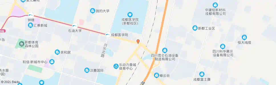 成都蜀龙路成绵高速路口_公交站地图_成都公交_妙搜公交查询2025