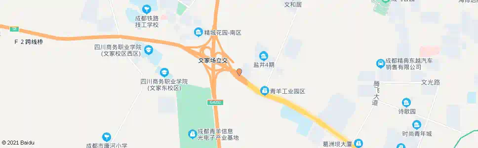 成都成温高速路口_公交站地图_成都公交_妙搜公交查询2025