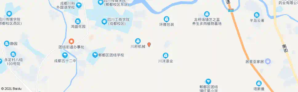 成都宝华村十队_公交站地图_成都公交_妙搜公交查询2025