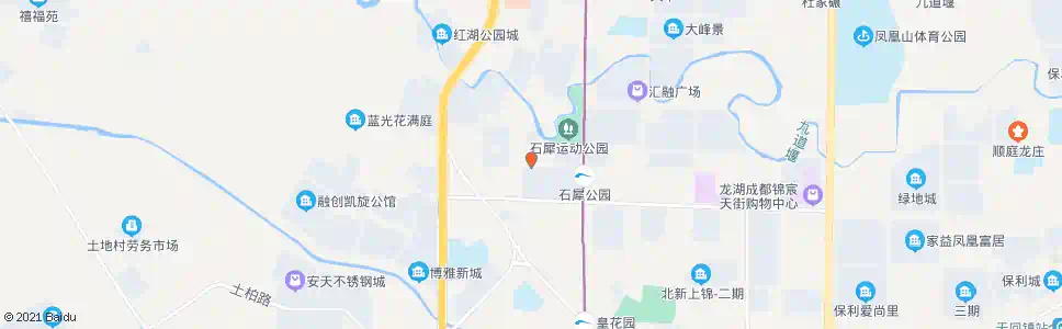成都丰和日丽_公交站地图_成都公交_妙搜公交查询2025