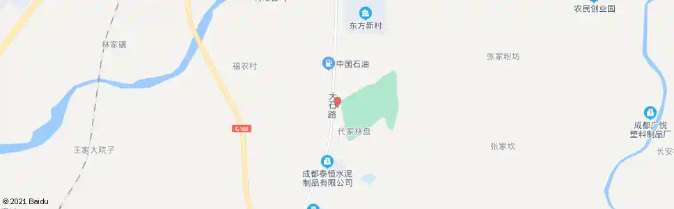成都四方四组_公交站地图_成都公交_妙搜公交查询2025
