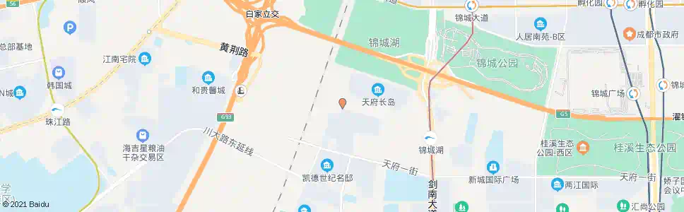 成都盛兴街口_公交站地图_成都公交_妙搜公交查询2025