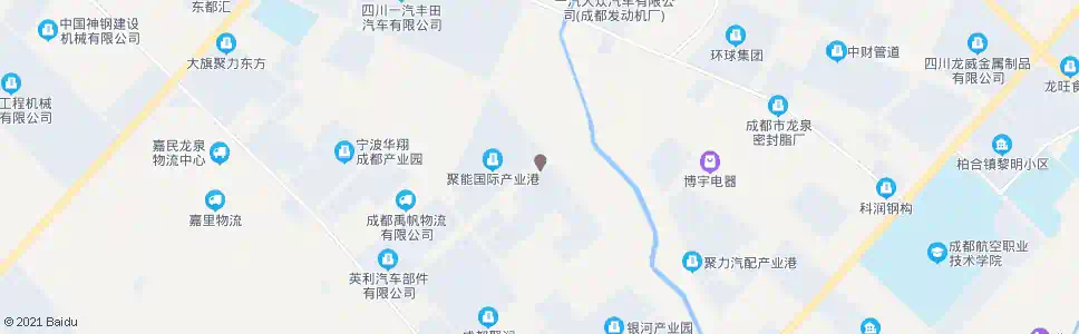 成都恒贯塑胶_公交站地图_成都公交_妙搜公交查询2025