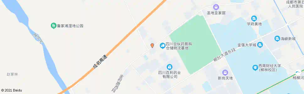 成都天府街道办_公交站地图_成都公交_妙搜公交查询2025