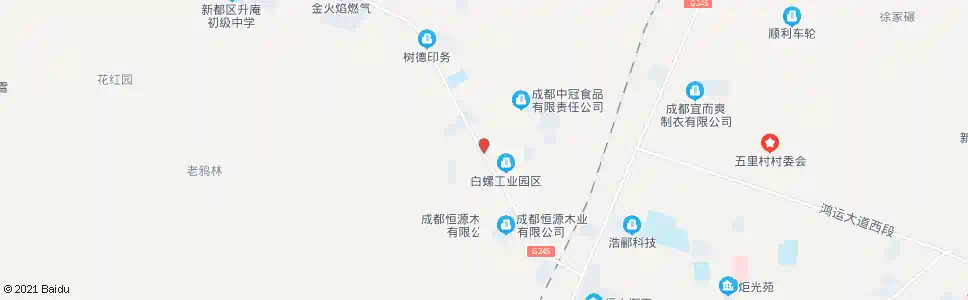 成都物流港_公交站地图_成都公交_妙搜公交查询2025