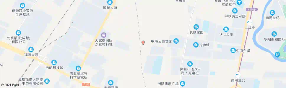 成都赵家坝_公交站地图_成都公交_妙搜公交查询2025