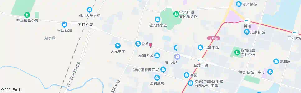 成都天缘路口_公交站地图_成都公交_妙搜公交查询2025