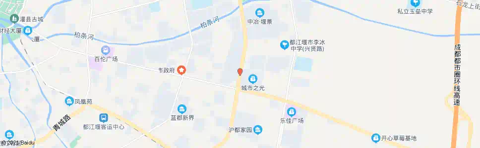 成都丽水青城玫瑰园_公交站地图_成都公交_妙搜公交查询2025