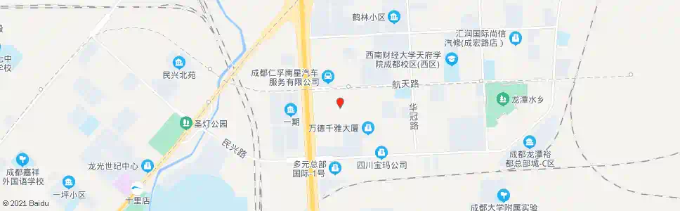 成都龙潭工业园_公交站地图_成都公交_妙搜公交查询2025