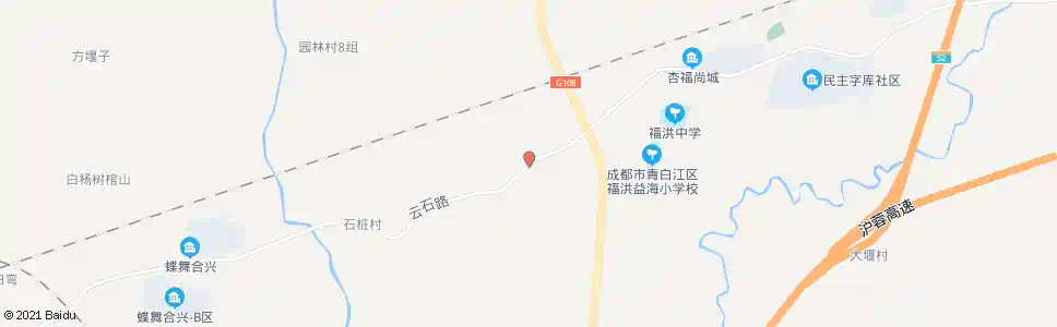 成都孙家坡_公交站地图_成都公交_妙搜公交查询2025