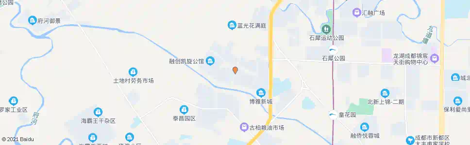 成都红墙巷_公交站地图_成都公交_妙搜公交查询2025