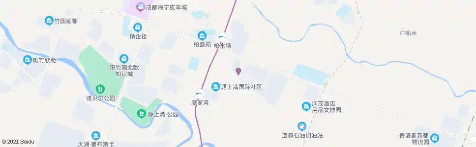 成都盛世香河_公交站地图_成都公交_妙搜公交查询2025