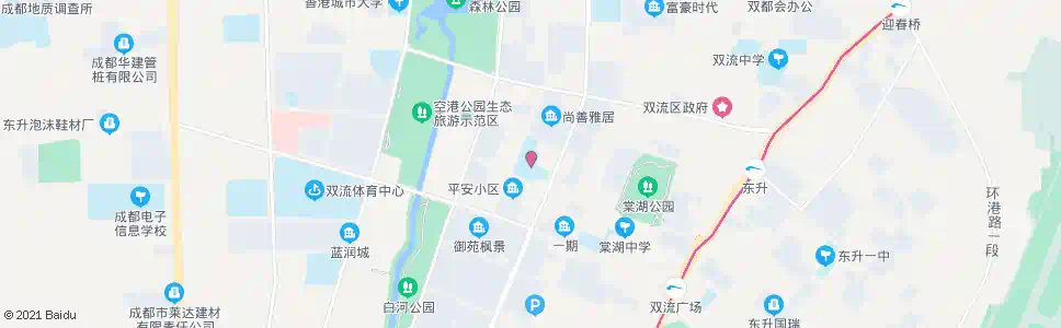 成都棠湖小学_公交站地图_成都公交_妙搜公交查询2025