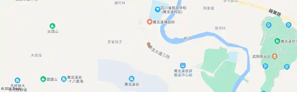 成都莲花公墓_公交站地图_成都公交_妙搜公交查询2025