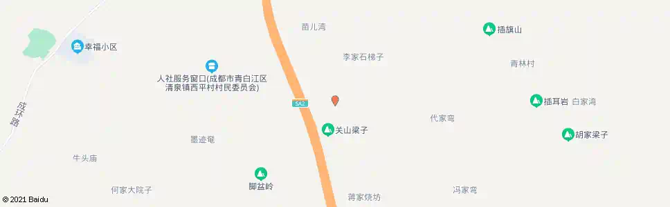 成都高家桥_公交站地图_成都公交_妙搜公交查询2025
