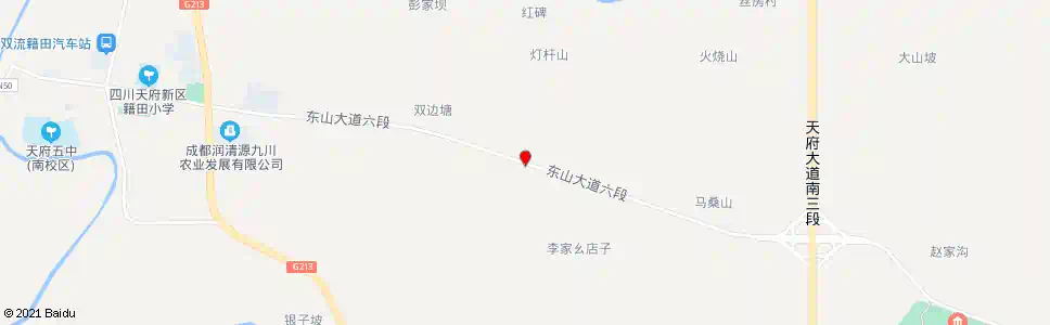 成都双渡槽_公交站地图_成都公交_妙搜公交查询2025