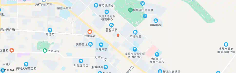 成都蝴蝶洲_公交站地图_成都公交_妙搜公交查询2025