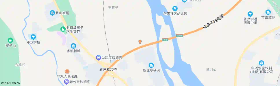 成都白果村十一组_公交站地图_成都公交_妙搜公交查询2025