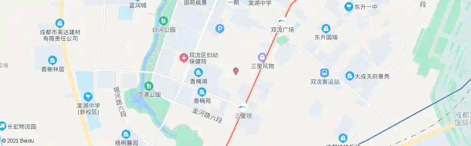 成都双桂路东_公交站地图_成都公交_妙搜公交查询2025