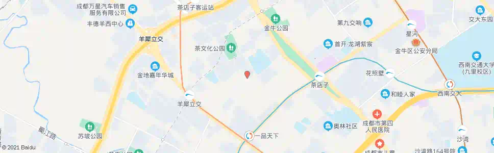 成都育秀路_公交站地图_成都公交_妙搜公交查询2025