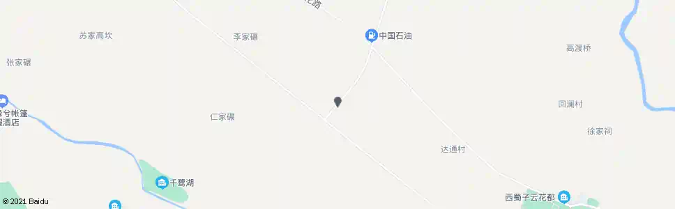 成都子云村十三组_公交站地图_成都公交_妙搜公交查询2025
