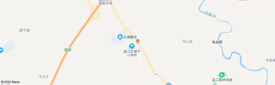 成都镇子_公交站地图_成都公交_妙搜公交查询2025