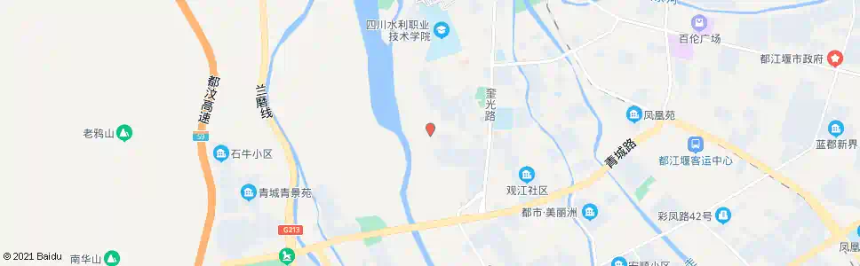 成都奎光西上中街_公交站地图_成都公交_妙搜公交查询2025