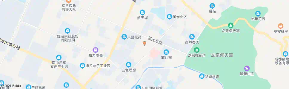 成都星河名居_公交站地图_成都公交_妙搜公交查询2025
