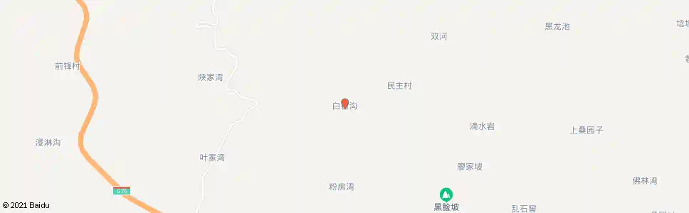 成都白石沟村_公交站地图_成都公交_妙搜公交查询2025
