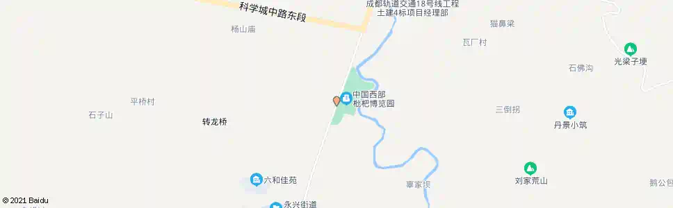 成都干塘村七组_公交站地图_成都公交_妙搜公交查询2025