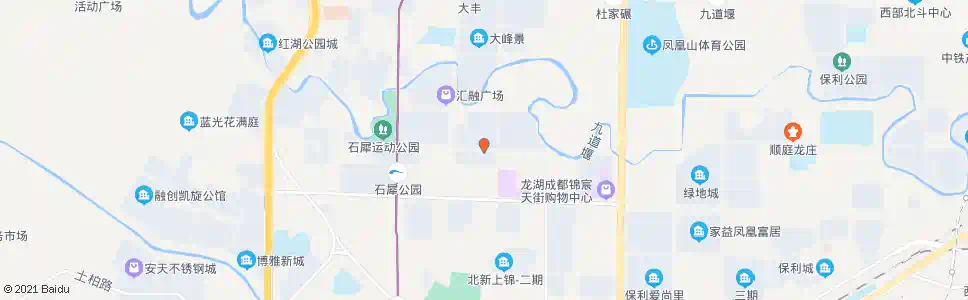 成都润禾花园_公交站地图_成都公交_妙搜公交查询2025