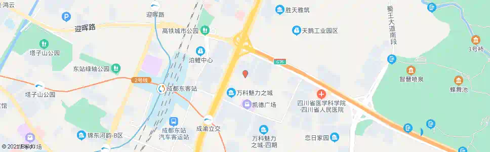 成都和美西路_公交站地图_成都公交_妙搜公交查询2025