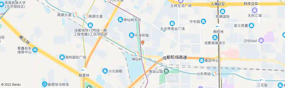 成都冻鱼库_公交站地图_成都公交_妙搜公交查询2025