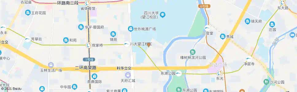 成都郭家桥北街_公交站地图_成都公交_妙搜公交查询2025