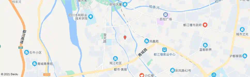 成都江安中路中段_公交站地图_成都公交_妙搜公交查询2025