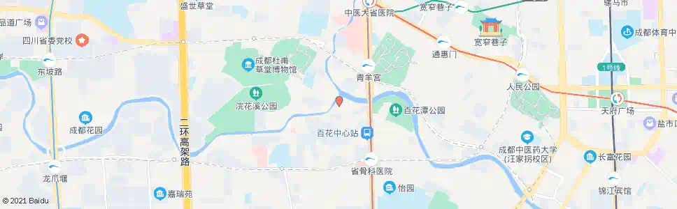 成都科伦药业_公交站地图_成都公交_妙搜公交查询2025