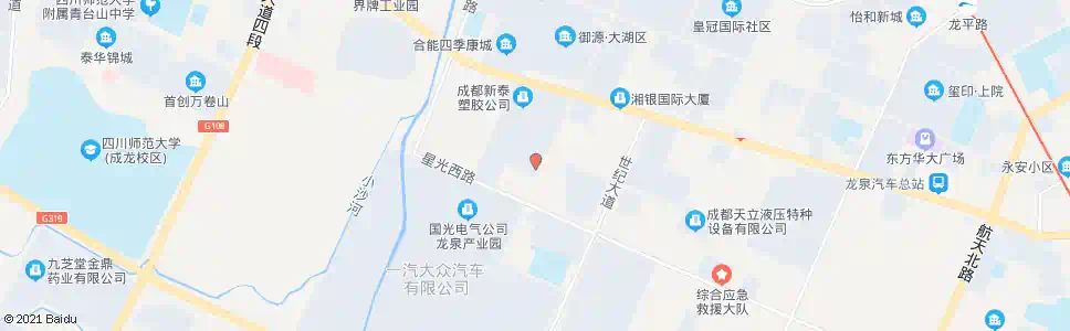 成都天鑫实业_公交站地图_成都公交_妙搜公交查询2025