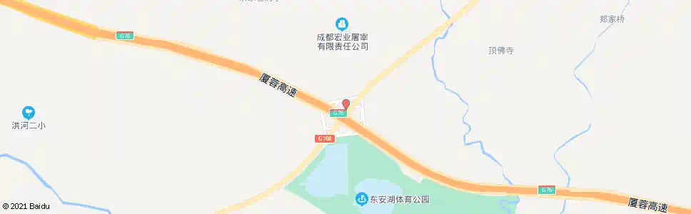 成都车城大道双龙路口南_公交站地图_成都公交_妙搜公交查询2025