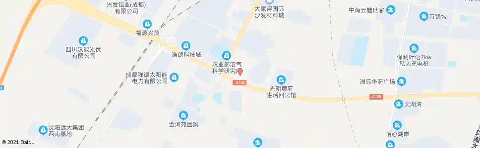 成都草坪小区_公交站地图_成都公交_妙搜公交查询2025