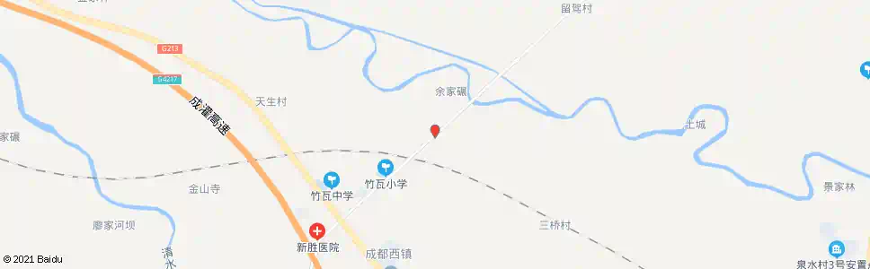 成都平康村五组_公交站地图_成都公交_妙搜公交查询2025